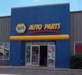 Store front for Napa Auto Parts