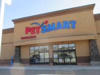 Store front for PetSmart
