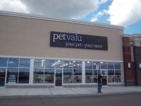 Store front for Petvalu