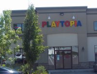 Store front for Playtopia