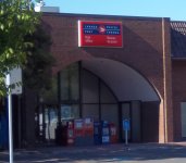 Store front for Canada Post