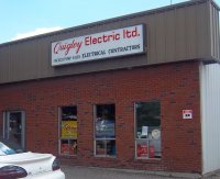 Store front for Quigley Electric