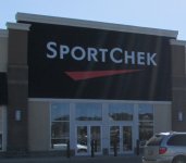 Store front for SportChek