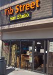 Store front for Tib Street Spa & Salon