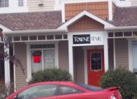 Store front for Towne Hair