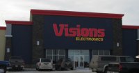 Store front for Visions Electronics
