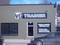 Store front for W8 Trainer