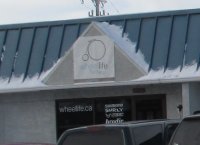 Store front for Wheel Life Cyclery