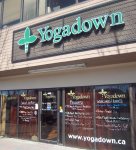 Store front for Yogadown